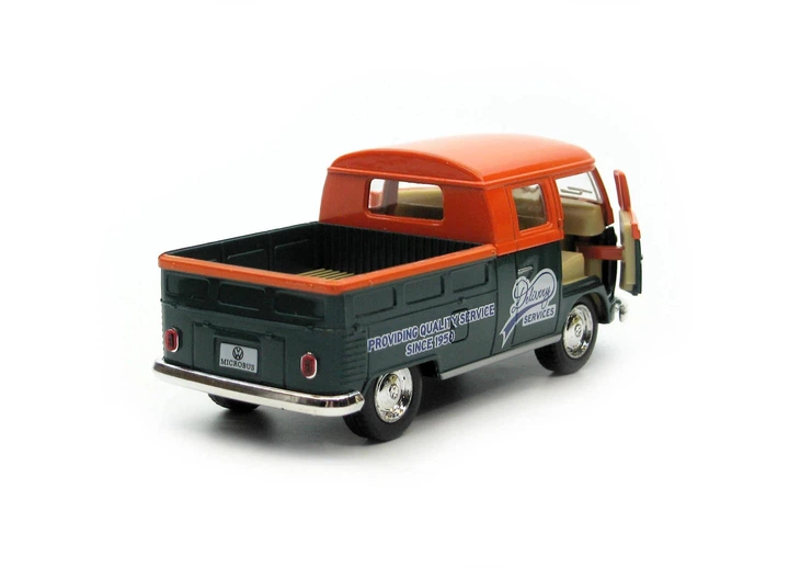 Машинка Kinsmart "Volkswagen Bus Pickup Delivery" KT5396W - изображение 5