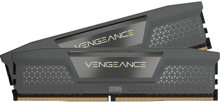 Pamięć Corsair DDR5-5600 65536MB PC5-44800 (Kit of 2x32768) Vengeance Cool Grey (CMK64GX5M2B5600Z40) - obraz 1