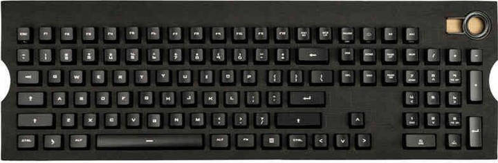 Набір кейкапів Das Keyboard Laserowy Agencji Szpiegowskiej Black DKPCX5XUCLSPYITX (WLONONWCR9924) - зображення 1