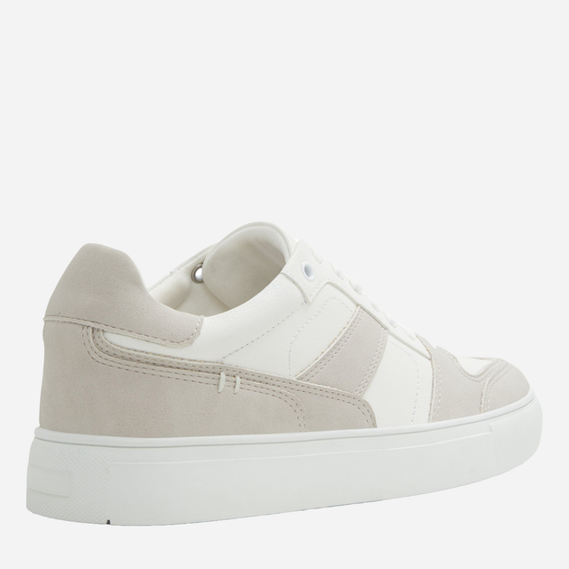 Чоловічі кеди ALDO 13616556-100 43 (10US) 27.1 см Білі (57005000825) - зображення 4