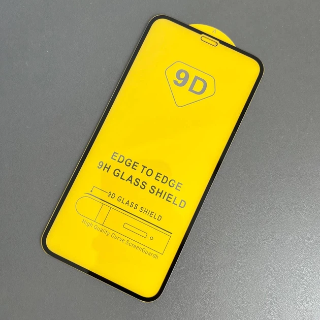 Защитное стекло 9D на весь экран для iPhone 11Pro / стекло на айфон 11 про - Фото 3 Защитное стекло 9D на весь экран для iPhone 11Pro / стекло на айфон 11 про - изображение 3