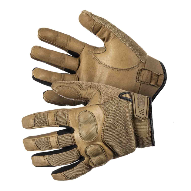 Тактичні рукавички 5.11 Tactical Hard Times 2 Kangaroo XL - зображення 1