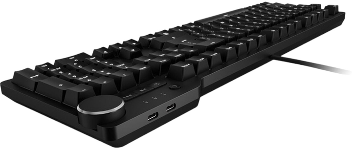 Клавіатура дротова Das Keyboard 6 Professional US Layout Black (1872278) - зображення 2