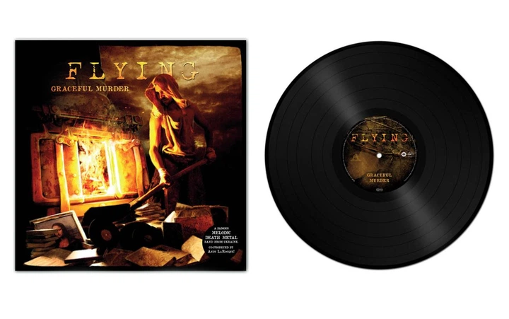 Вінілова платівка Moon Records Flying Graceful Murder LP Limited to 300 Copies 4820011004219 - зображення 2