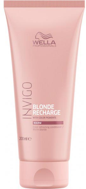 Кондиціонер для волосся Wella Professionals Invigo Blonde Recharge Color Refreshing 200 мл (4064666043951) - зображення 1