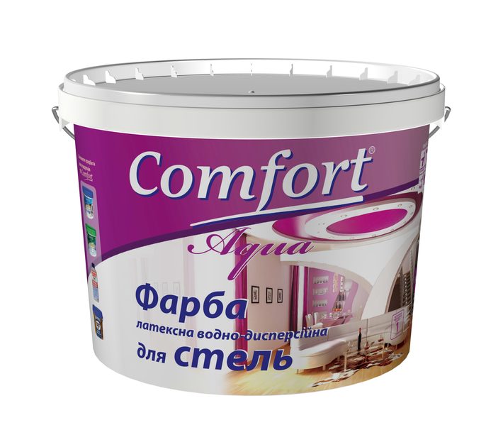 Фарба інтер'єрна для стель Comfort 6.3 кг - зображення 1