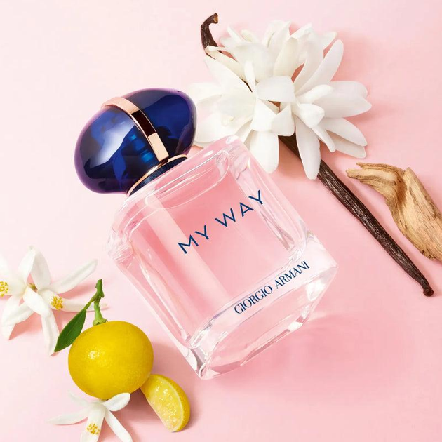 Набір для жінок Giorgio Armani My Way Парфумована вода 90 мл + Парфумована вода 15 мл (3660732593743) - зображення 3