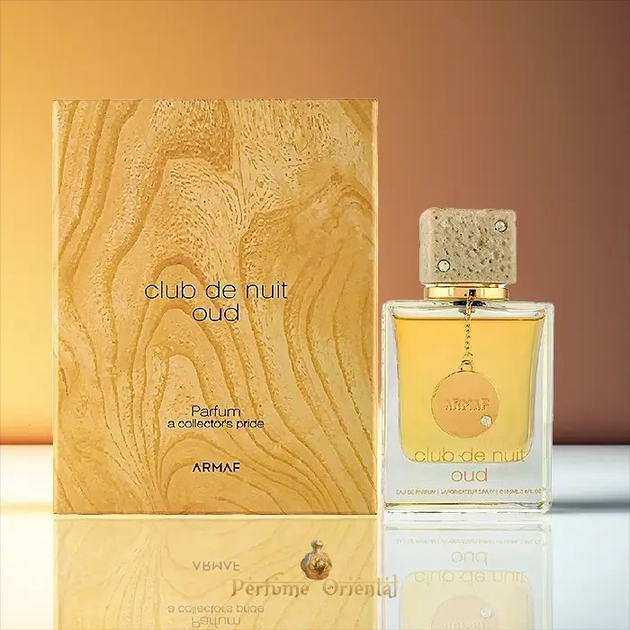 Woda perfumowana unisex Armaf Club De Nuit Oud Limited Edition 105 ml (6294015180251) - obraz 3