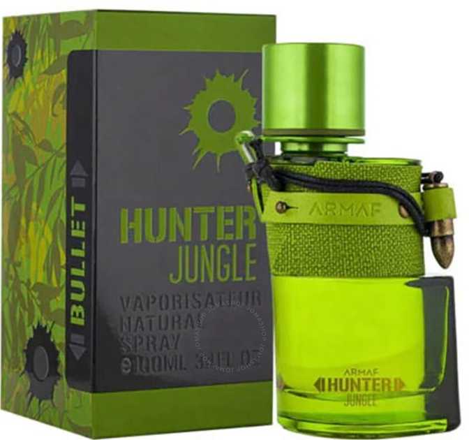 Парфумована вода чоловіча Armaf Hunter Jungle 100 мл (6294015166224) - зображення 2