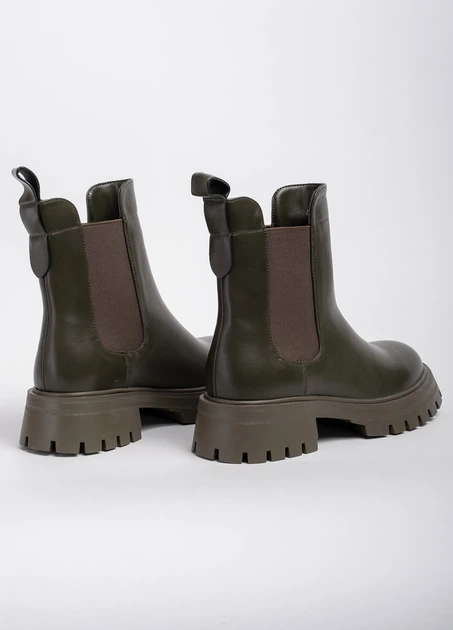 Ботинки женские Fashion M6-7 зеленые 341620_38 (24.5 см) - изображение 5