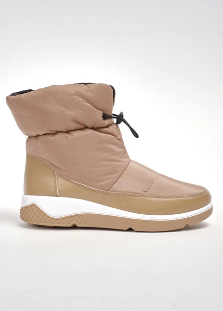 Дутики жіночі Power LJ-5(BEIGE) бежеві 341904_37 (24 см) - зображення 2