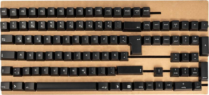 Zestaw nasadek klawiatury Das Keyboard ABS wraz ze ściągaczem PL KCK-D4215-DE (WLONONWCR9951) - obraz 2