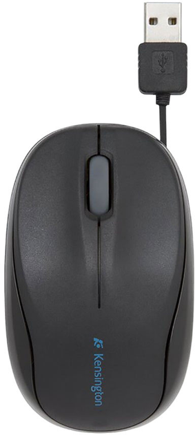 Миша Kensington Pro Fit Retractable Mobile Black (K72339EU) - зображення 2