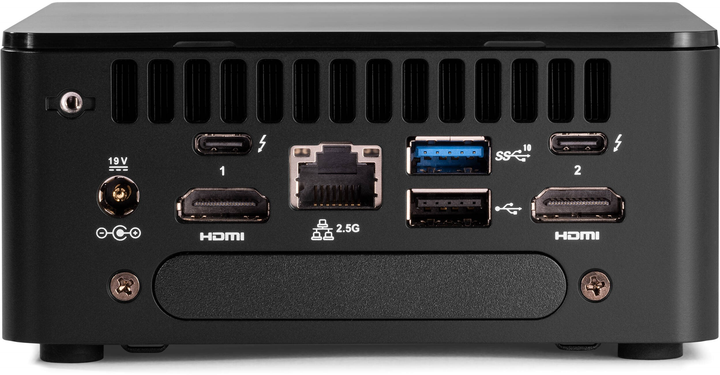 Комп'ютер ASUS NUC 13 Pro Tall Kit RNUC13ANHI300002I (90AR00C1-M00040) - зображення 6