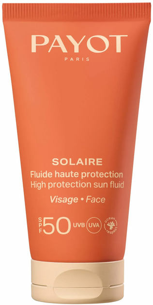 Fluid przeciwsłoneczny do twarzy Payot Solaire Protector Solar SPF 50 50 ml (3390150591501) - obraz 1