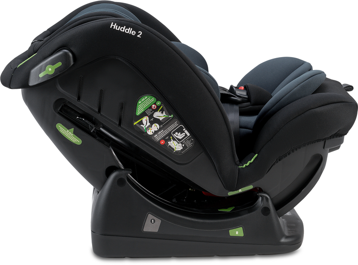 Автокресло Osann Huddle2 i-Size Nero (108-323-194) - изображение 3