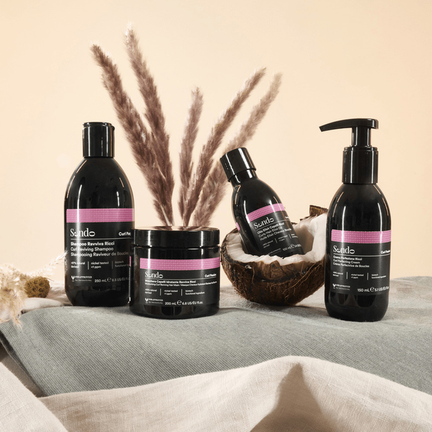 Maska do włosów Sendo Curl Reviver Moisturizing Hair Mask 200 ml (8029352600012) - obraz 4