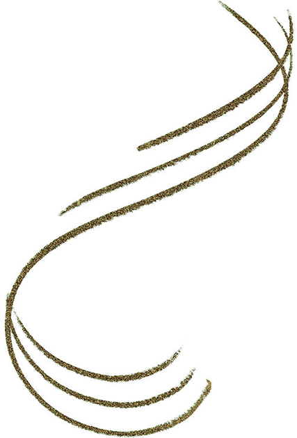 Kredka do oczu Bourjois Contour Clubbing wodoodporna 077 Kaki'n'gold 1.2 g (3616305493248) - obraz 3