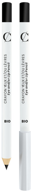 Ołówek kajal do oczu Couleur Caramel Crayon Yeux N101 Black 1.2 g (3662189605369) - obraz 1