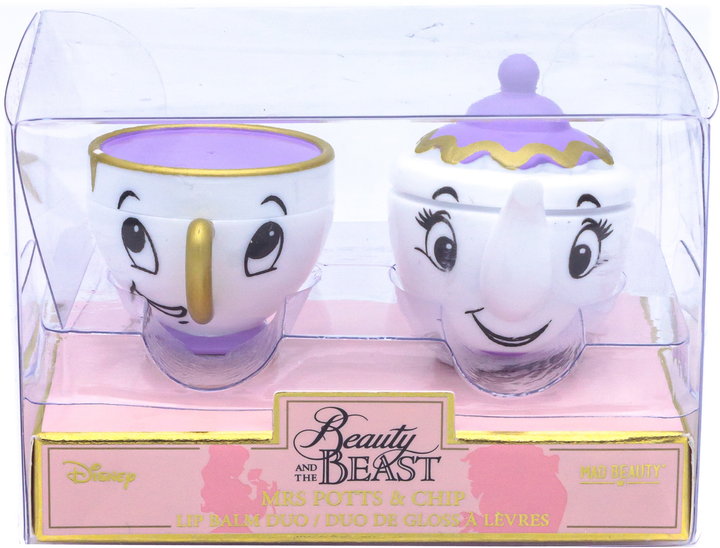 Набір бальзамів для губ Disney Mad Beauty Duo Lip Balm 2 шт (5060365796289) - зображення 2