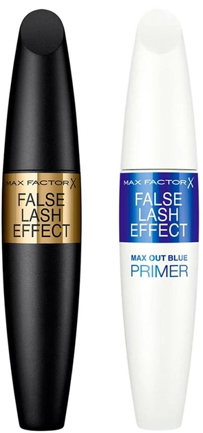 Набір Max Factor Intense Volume Mascara and Primer False Lash Effect Туш для вій Black 13.1 мл + Праймер для вій 13.1 мл (3616305701480) - зображення 2