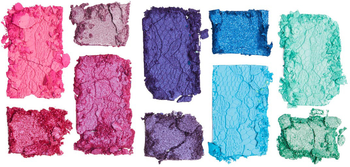 Палетка тіней для повік Makeup Revolution Reloaded Dimension з ефектом металік Vivid Passio 16.5 г (5057566746601) - зображення 3