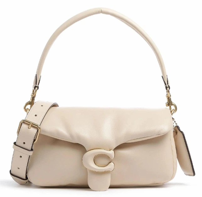 Сумка женская кожаная Coach Pillow Tabby 26 Schultertasche Leder creme - Фото 1 Сумка женская кожаная Coach Pillow Tabby 26 Schultertasche Leder creme - изображение 1