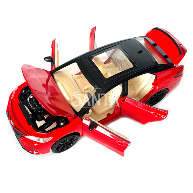 Машинка металлическая Toyota Camry Sport 2018 Тойота Камри 1:24