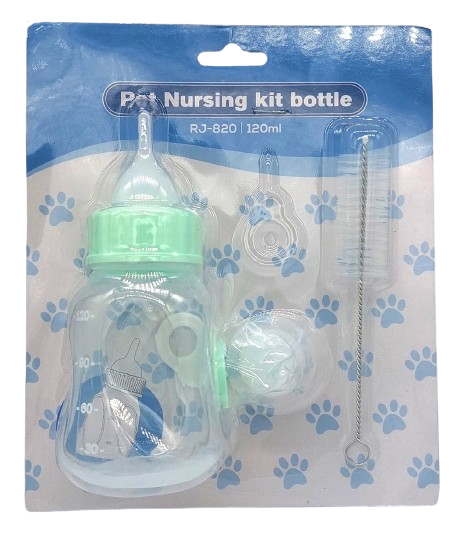Набір для годування щенят: Молочна суміш Markus-Muhle Puppy Milk + пляшка Pet Nursing Bottle Kit - зображення 3