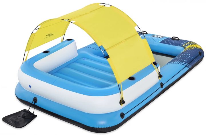 Nadmuchiwana tratwa Bestway Hydro-Force Summer Oasis 43645 (6941607327081) - obraz 9
