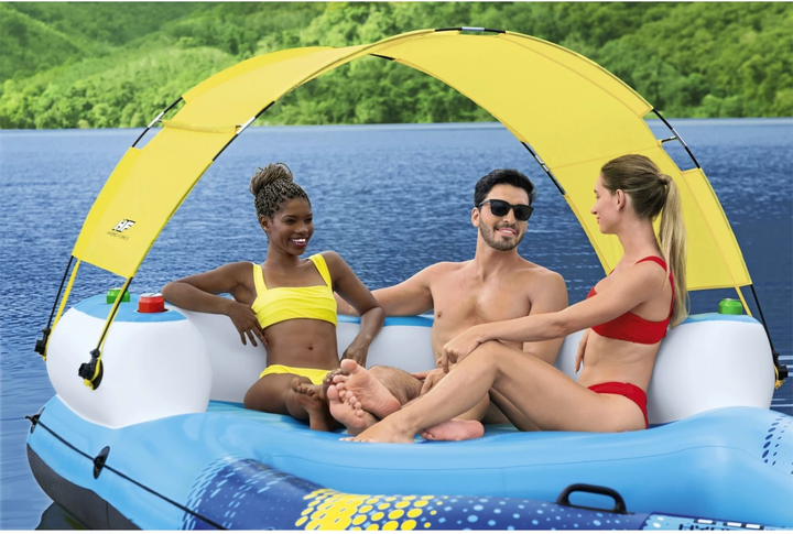 Nadmuchiwana tratwa Bestway Hydro-Force Summer Oasis 43645 (6941607327081) - obraz 12