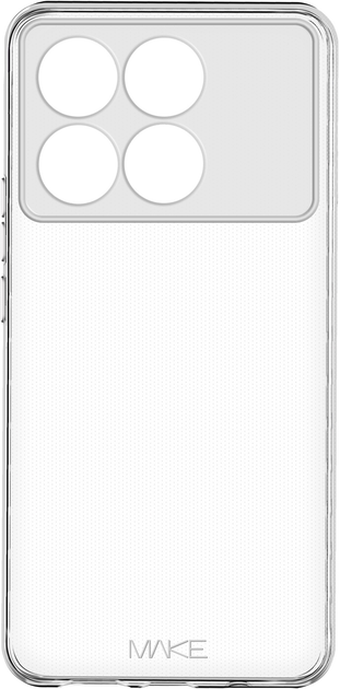 Панель Make Air для Poco F6 Pro Clear (MCA-XPF6P) від Rozetka на платформі USKIDKA Акція на Панель Make Air для Poco F6 Pro Clear (MCA-XPF6P) від Rozetka