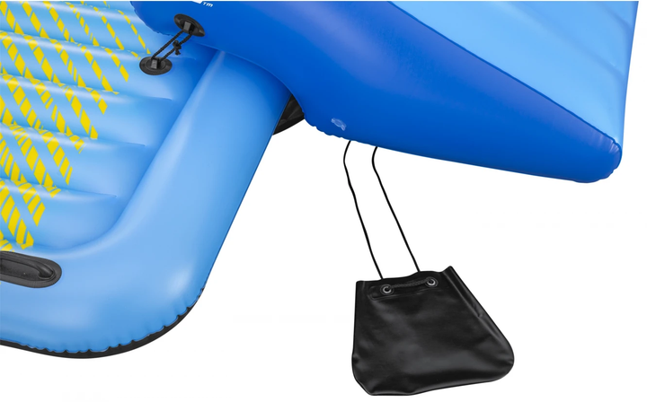 Надувний пліт Bestway Summer Slide 43728 (6941607352045) - зображення 4