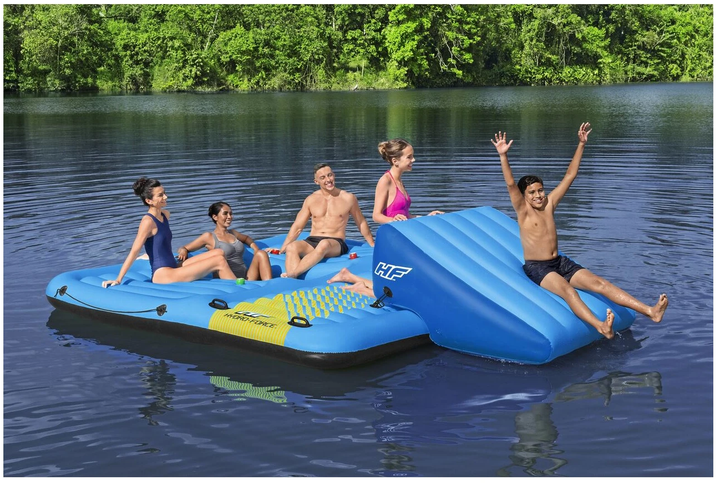 Надувний пліт Bestway Summer Slide 43728 (6941607352045) - зображення 8
