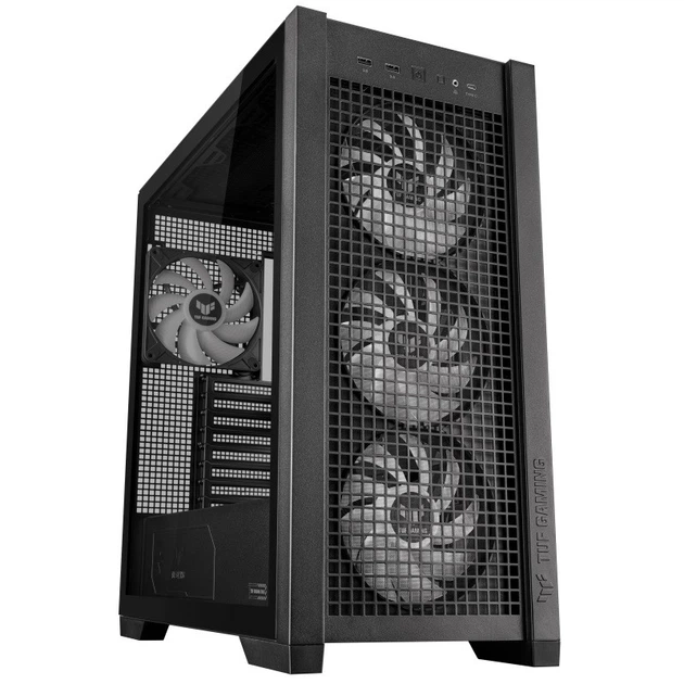 Корпус Asus TUF Gaming GT302 ARGB Чорний без БЖ (90DC00I0-B19000) - изображение 2
