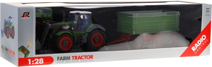 Трактор на радіокеруванні Ramiz Farm Tractor Зелений (5903864900941) - зображення 3
