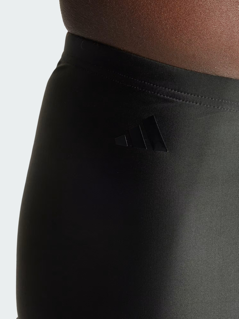 Плавки-боксери чоловічі adidas Big Bars Boxer IU1887 7 Чорні (4067887769310) - зображення 5