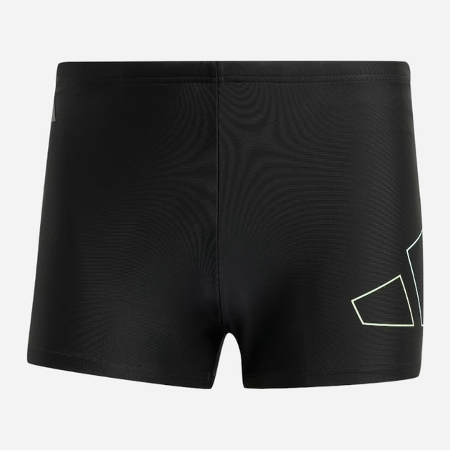 Плавки-боксери чоловічі adidas Big Bars Boxer IU1887 10 Чорні (4067887769358) - зображення 6