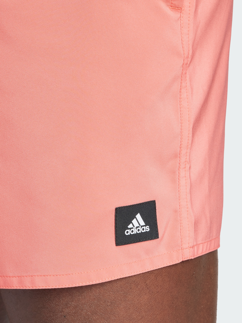Spodenki kąpielowe męskie adidas Sld Clx Sho Sl IR6223 2XL Pomarańczowe (4067887704748) - obraz 4