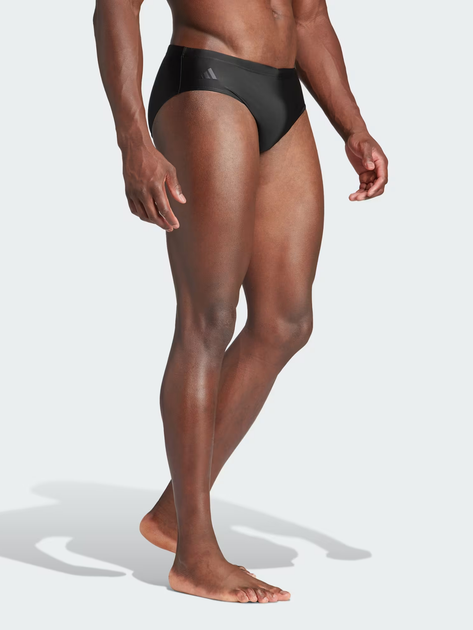 Плавки-сліпи чоловічі adidas Lineage Trunk IK7247 8 Чорні (4067887702546) - зображення 3