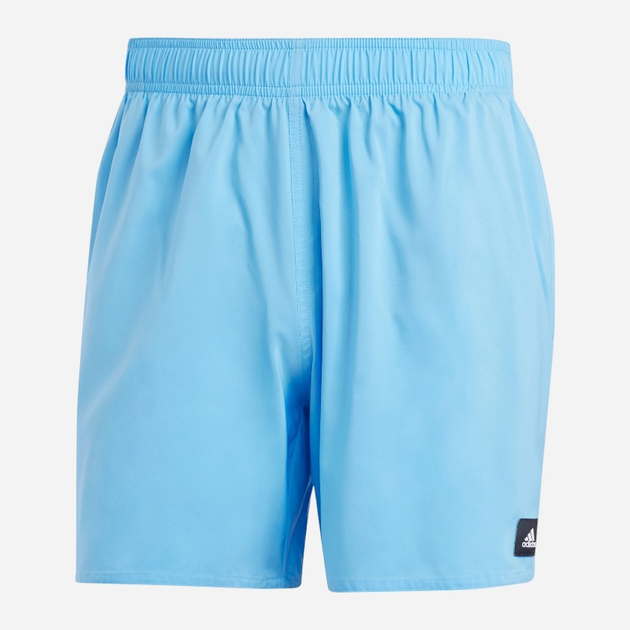 Шорти пляжні чоловічі adidas Sld Clx Sho Sl IR6220 L Блакитні (4067887830188) - зображення 4