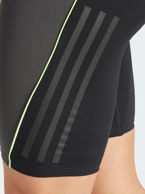 Spodenki do pływania jammery męskie adidas Tech Jammer IK7257 8 Czarny/Szary (4067887685603) - obraz 5