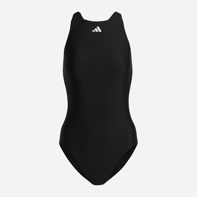 Купальник суцільний жіночий adidas Solid Tape Suit HR6474 40 Чорний (4066752874456) - зображення 5