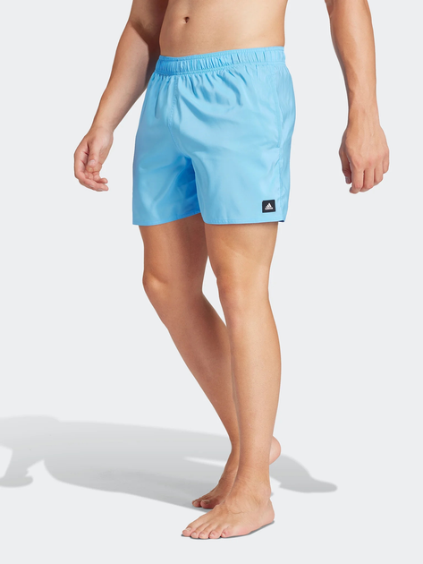 Szorty męskie plażowe Adidas Sld Clx Sho Cl IR6216 M Błękitne (4067887720151) - obraz 1
