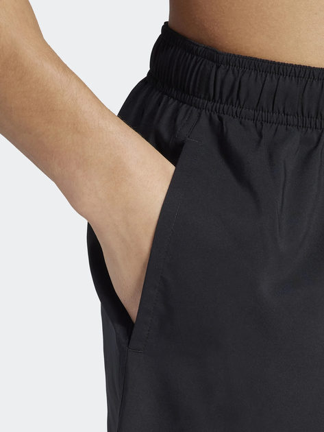 Spodenki kąpielowe męskie adidas Sld Clx Sho Cl IA5379 L Czarne (4066761037392) - obraz 5