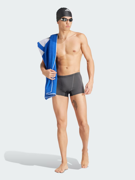 Плавки-боксери чоловічі adidas Tech Boxer IK7258 5 Сірі (4067887700979) - зображення 3