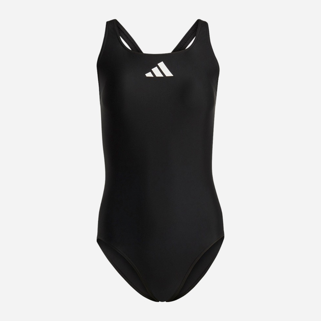 Strój kąpielowy jednoczęściowy damski sportowy adidas 3 Bars Suit HS1747 42 Czarny (4066752882000) - obraz 6
