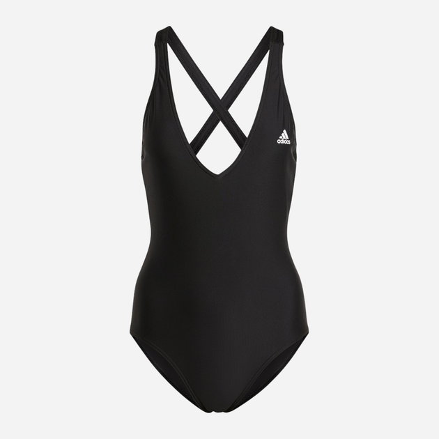 Strój kąpielowy jednoczęściowy damski sportowy adidas 3S Spw Suit IB7705 40 Czarny (4066761565161) - obraz 7