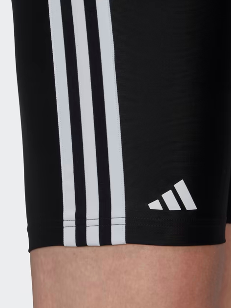 Spodenki do pływania jammery męskie adidas 3 Stripes Jam HT2096 7 Czarne (4066745137759) - obraz 4