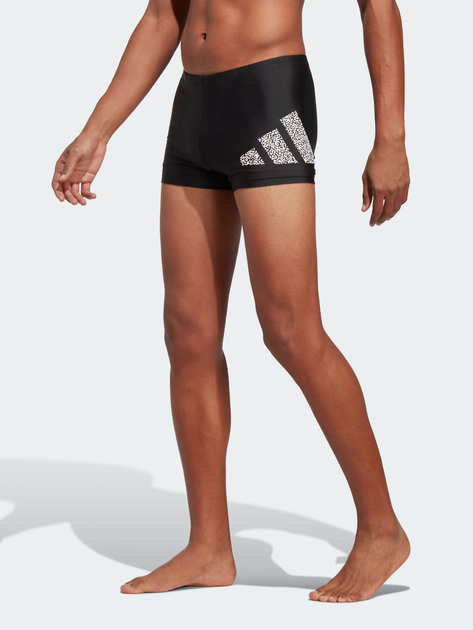 Плавки-боксери чоловічі Adidas Branded Boxer HT2079 6 Чорні (4066745118772) - зображення 1